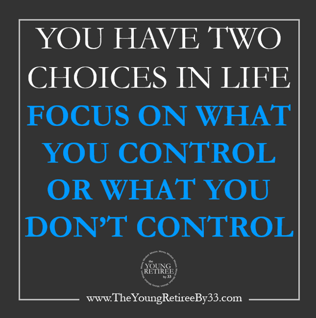 What You Control