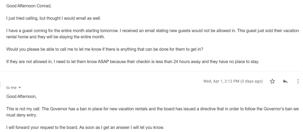 Email to Conrad Pic 1